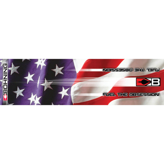 Bohning Hd Arrow Wraps Stars And Stripes 4 In. 13 Pk.