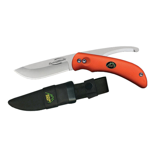 Outdoor Edge Swing Blade Knife Orange