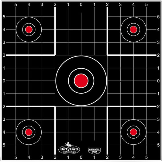 Birchwood Casey Dirty Bird Target Sight-in 12 In. 12 Pk.