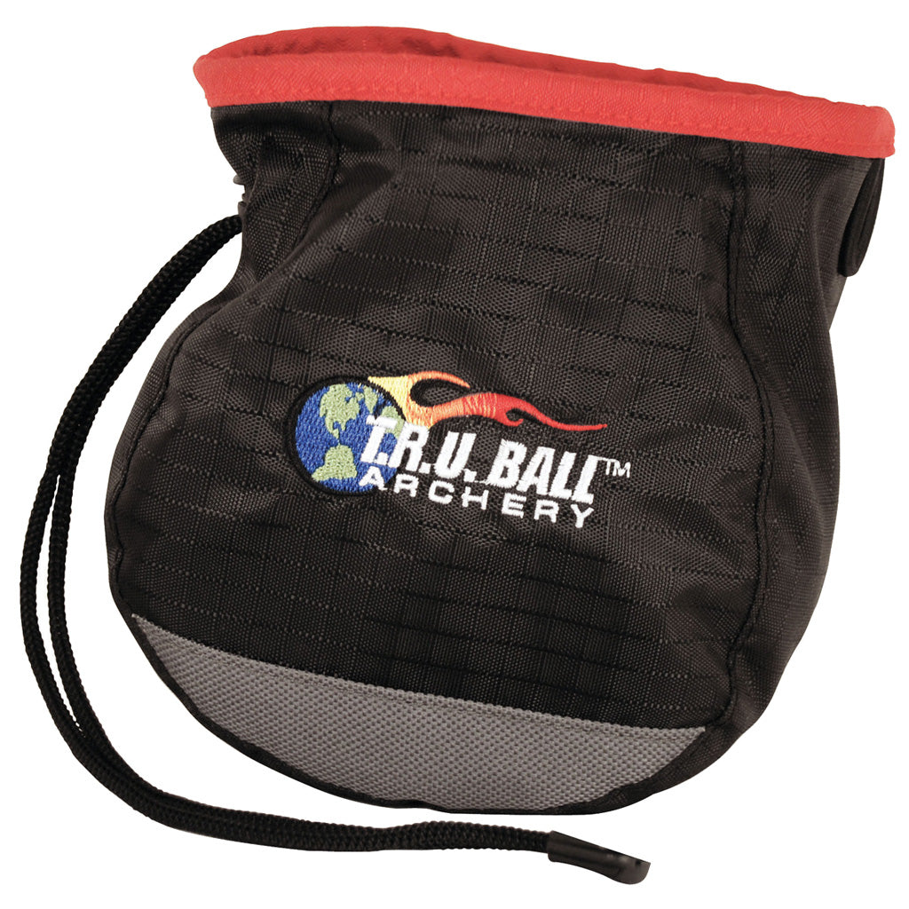 Tru Ball Release Pouch Black