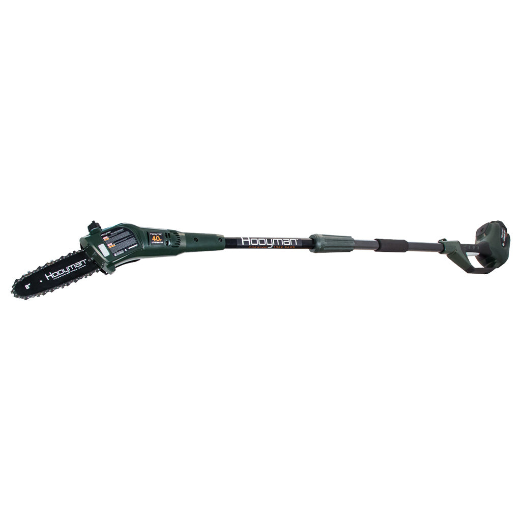 Hooyman Cordless Pole Saw 40 Volt Lithium