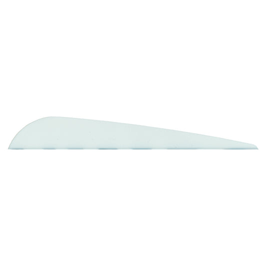 Bohning Bronco Vanes White 4 In. 100 Pk.