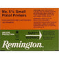 Remington Small Pistol Primers No. 5.5 1000 Pk. Haz