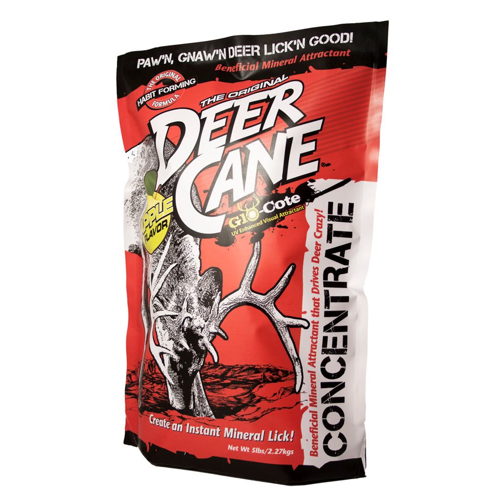 Evolved Deer Cane Attractant Apple 5 Lb.