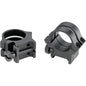 Weaver Quad Lock Top Mount Scope Rings Matte 1in. Medium Weaver