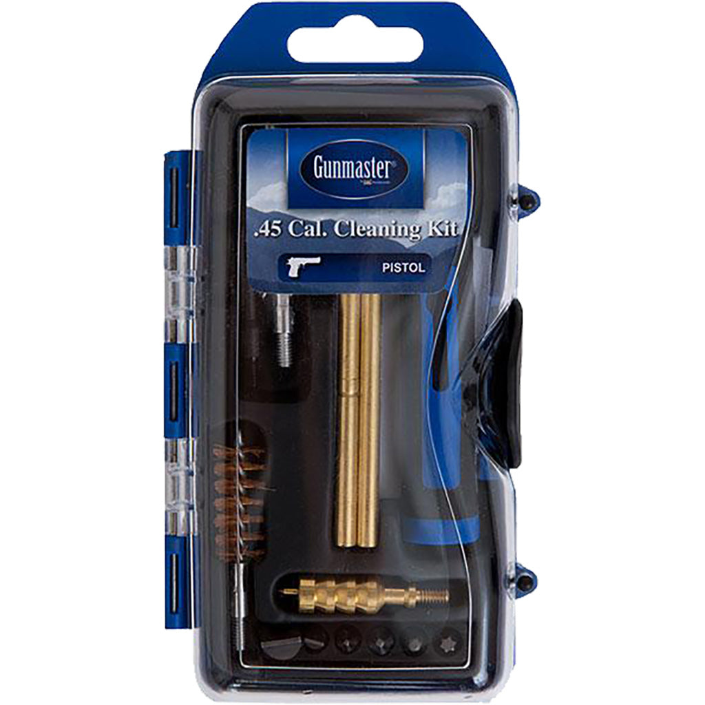 Gunmaster Pistol Cleaning Kit .45 Caliber