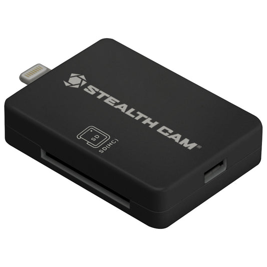 Stealth Cam Sd Card Reader Iphone