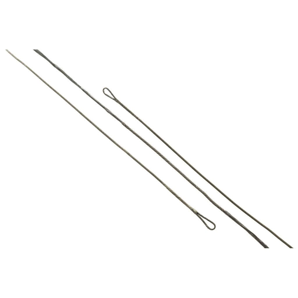 J And D Teardrop Bowstring Black B50 32 In. 18 Strand