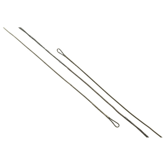 J And D Teardrop Bowstring Black B50 35 In. 16 Strand