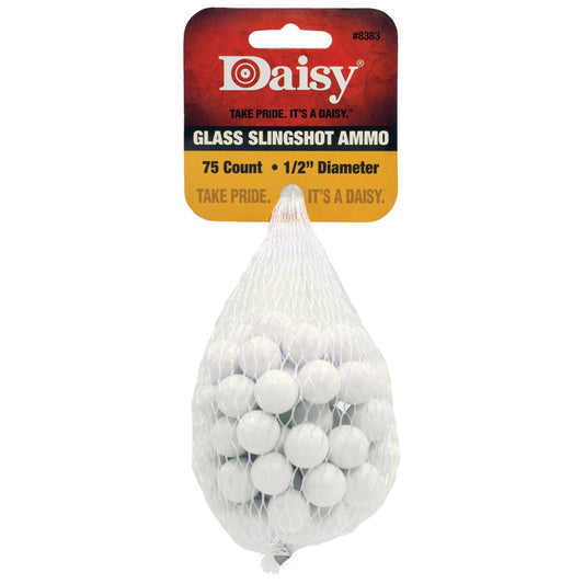 Daisy Slingshot Ammo Glass 1/2in. 75ct.