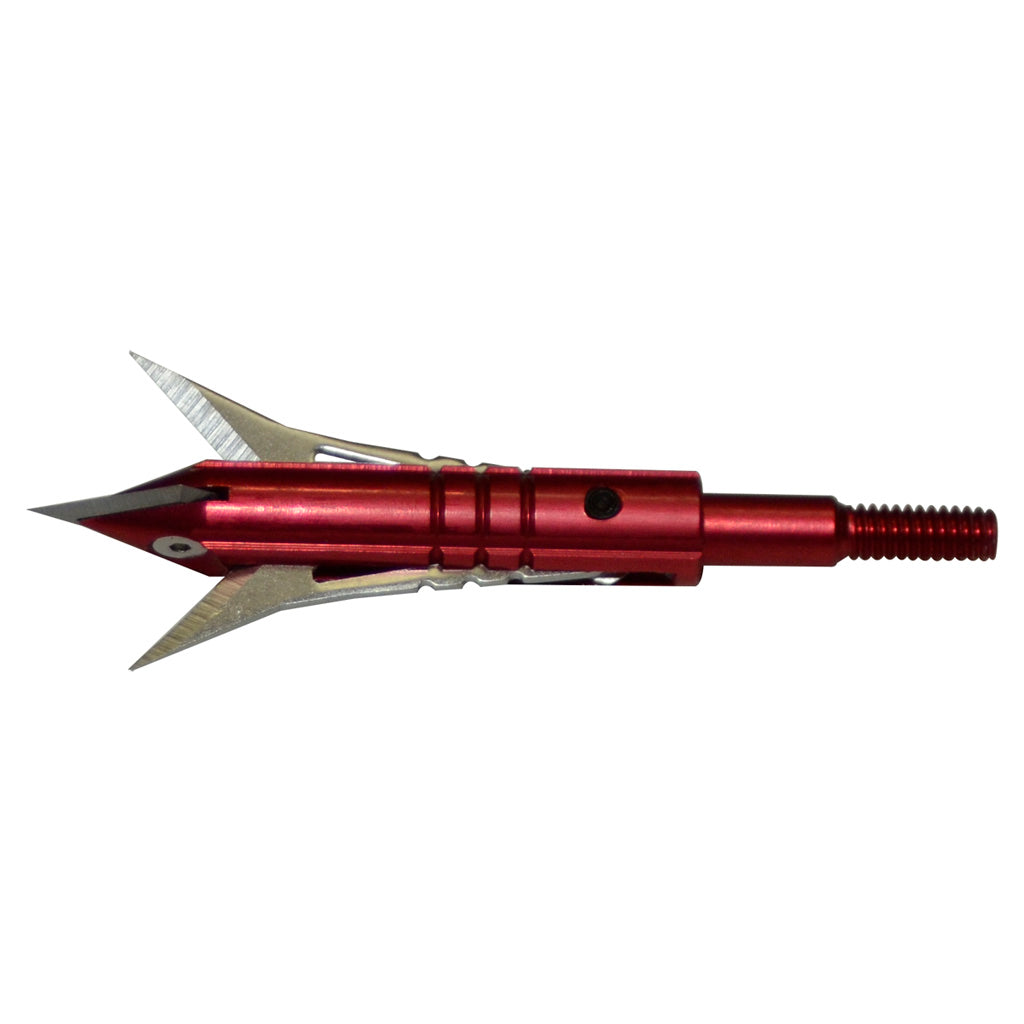 Xecutioner Broadheads Expandable Red 100 Gr. 4 Pk.