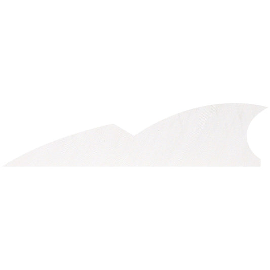 Gateway Batwing Feathers White 2 In. Rw 50 Pk