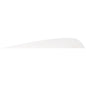 Gateway Parabolic Feathers White 4 In. Rw 12 Pk.