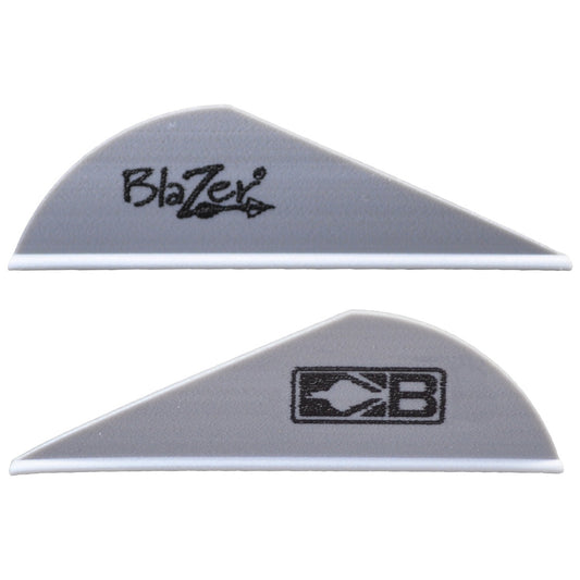 Bohning Blazer Vanes Silver 100 Pk.