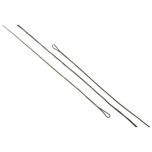 J And D Bowstring Black 452x 52 In.