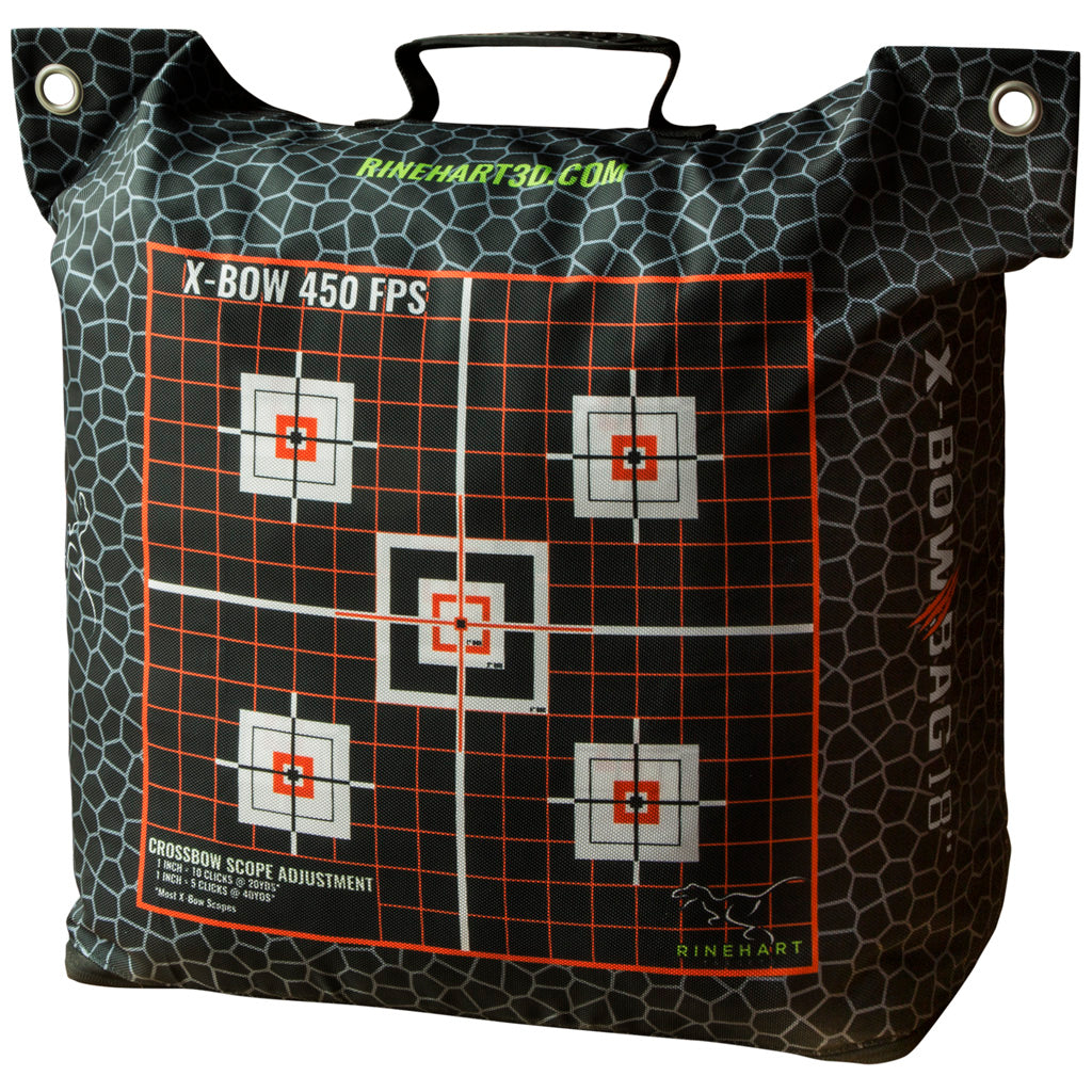 Rinehart X-bow Bag Target