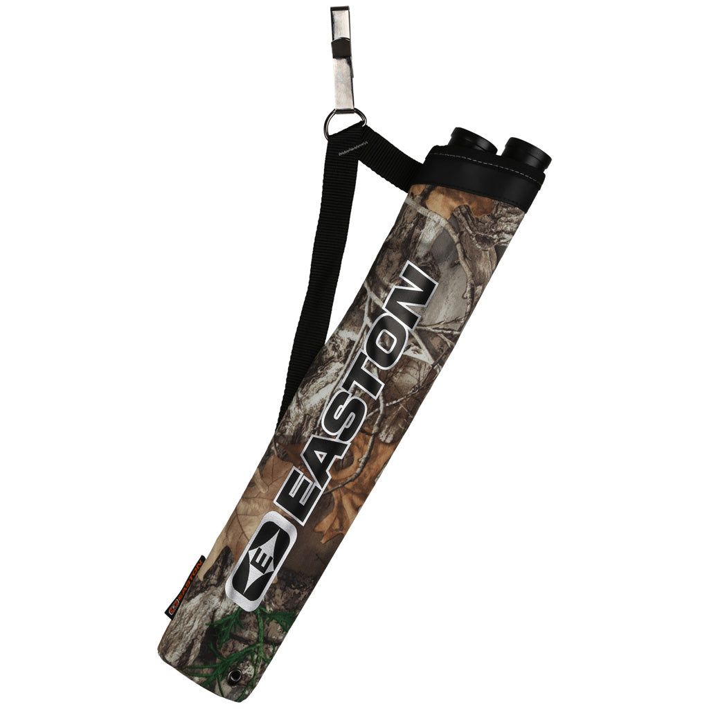 Easton Flipside 2-tube Hip Quiver Realtree Edge Rh/lh