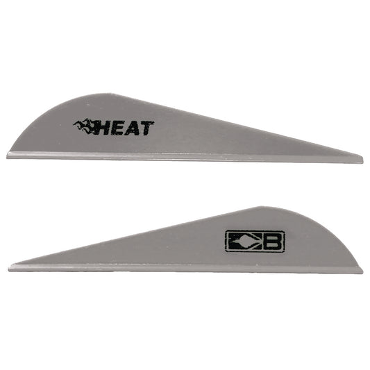 Bohning Heat Vanes Silver 36 Pk.