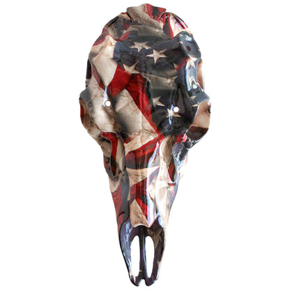 Mountain Mikes Skull Master American Flag