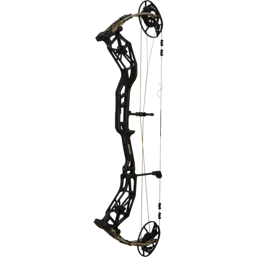 Bear Alaskan Xt Bow Black/bottomlands 60 Lbs. Rh