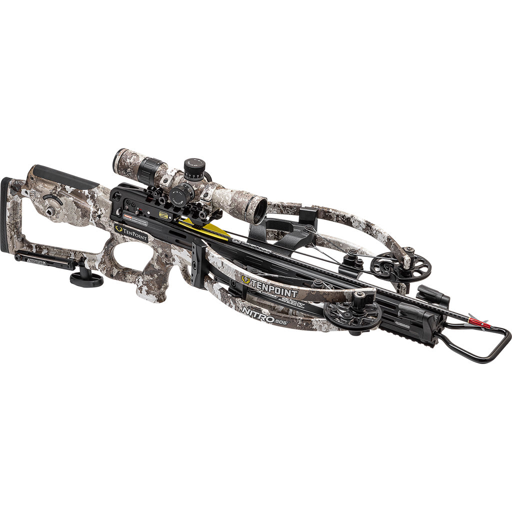 Tenpoint Nitro 505 Crossbow Package Acuslide Veil Alpine