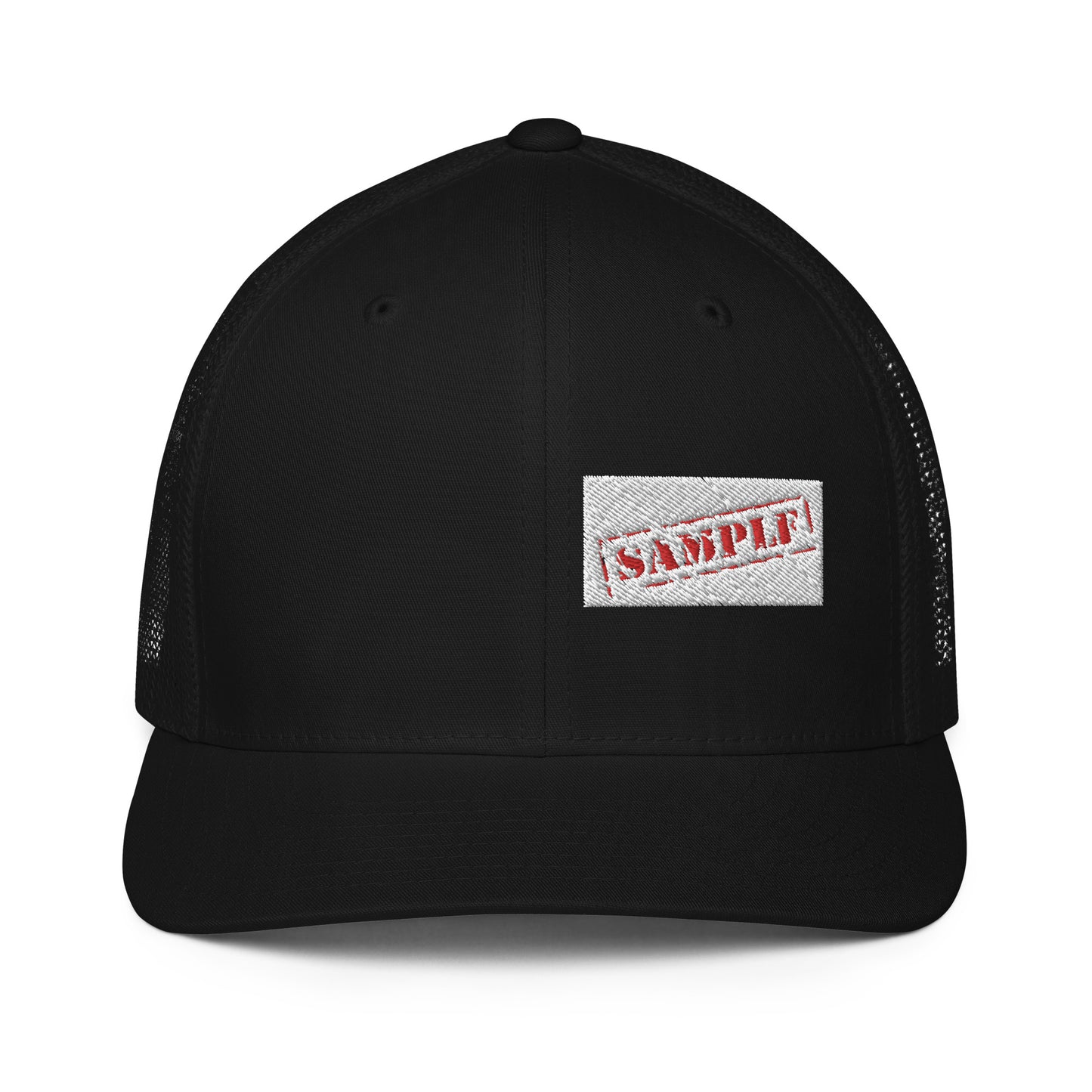 Closed-back trucker cap