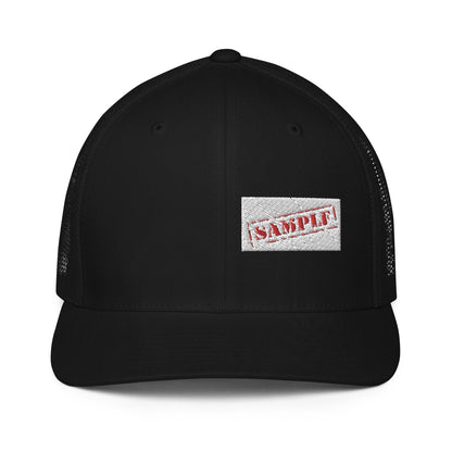 Closed-back trucker cap