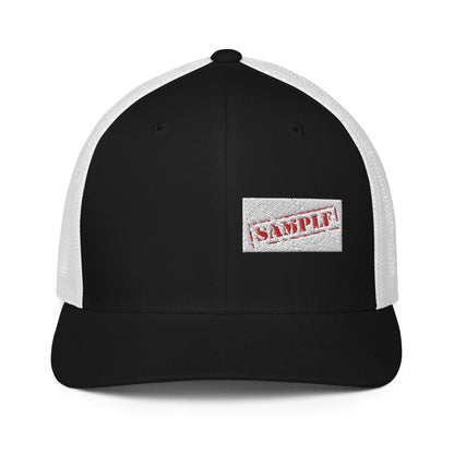 Closed-back trucker cap