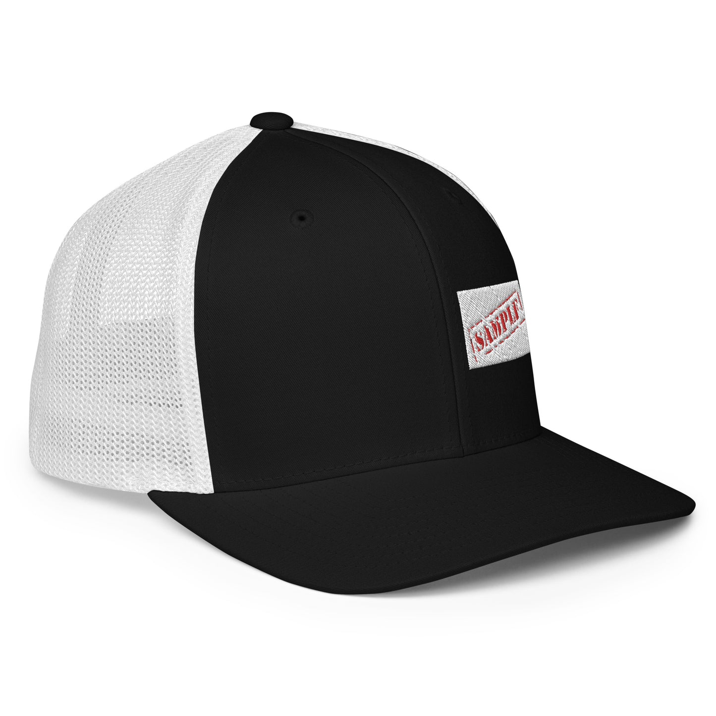 Closed-back trucker cap