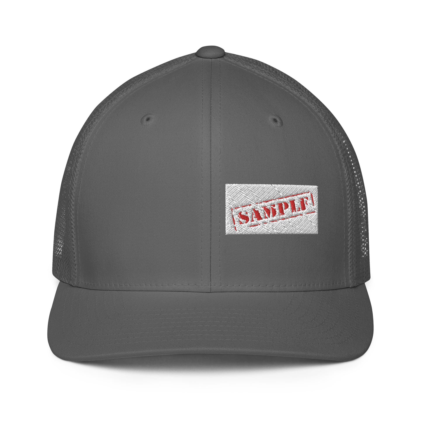 Closed-back trucker cap