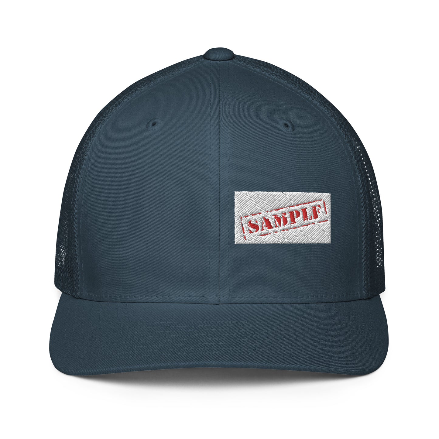 Closed-back trucker cap