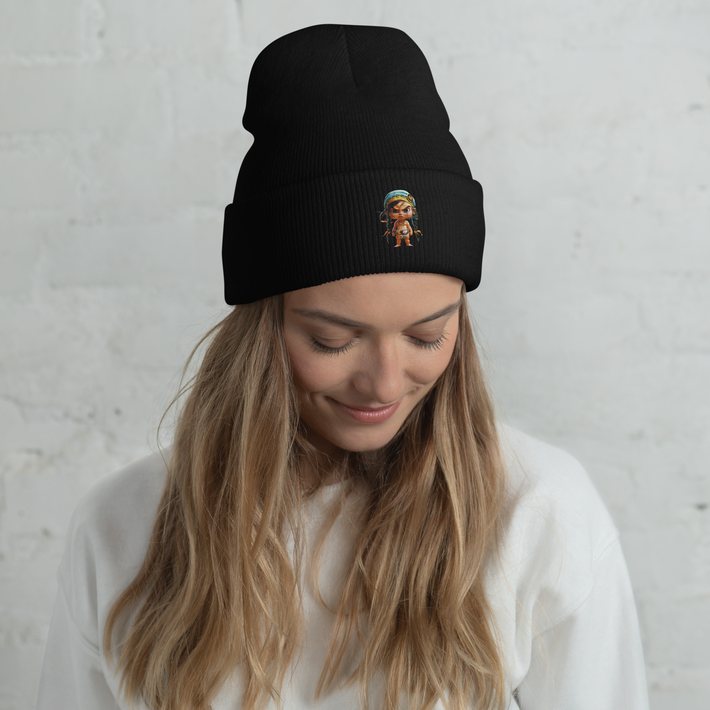 Lost Girl Cuffed Beanie