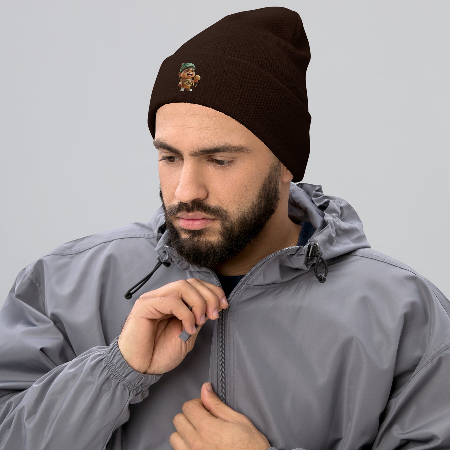 Big Yolo Cuffed Beanie