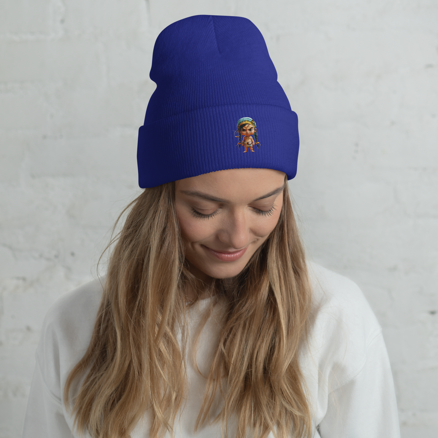 Lost Girl Cuffed Beanie