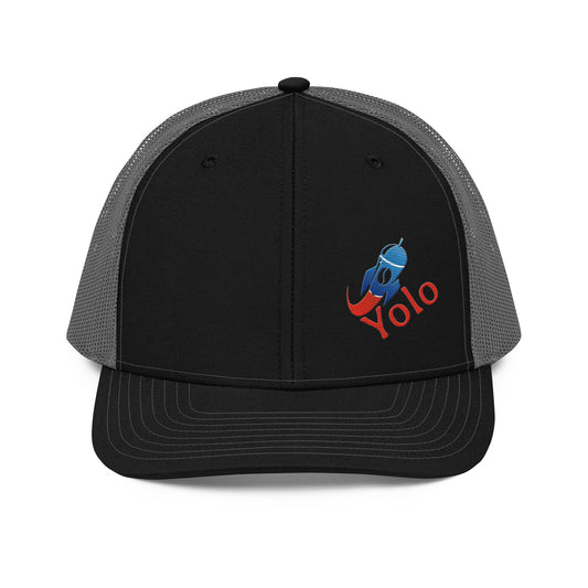 Baby Yolo Token Trucker Cap