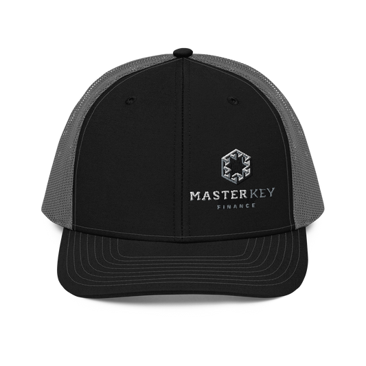 Master Key Token Trucker Cap