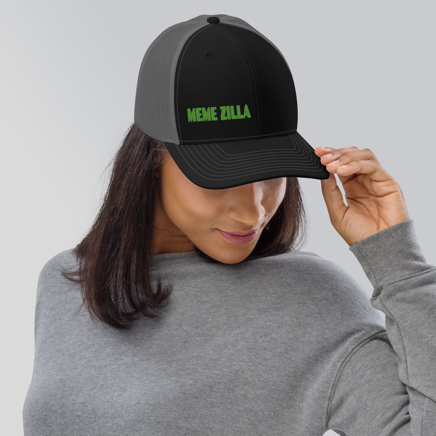 MemeZilla Trucker Cap