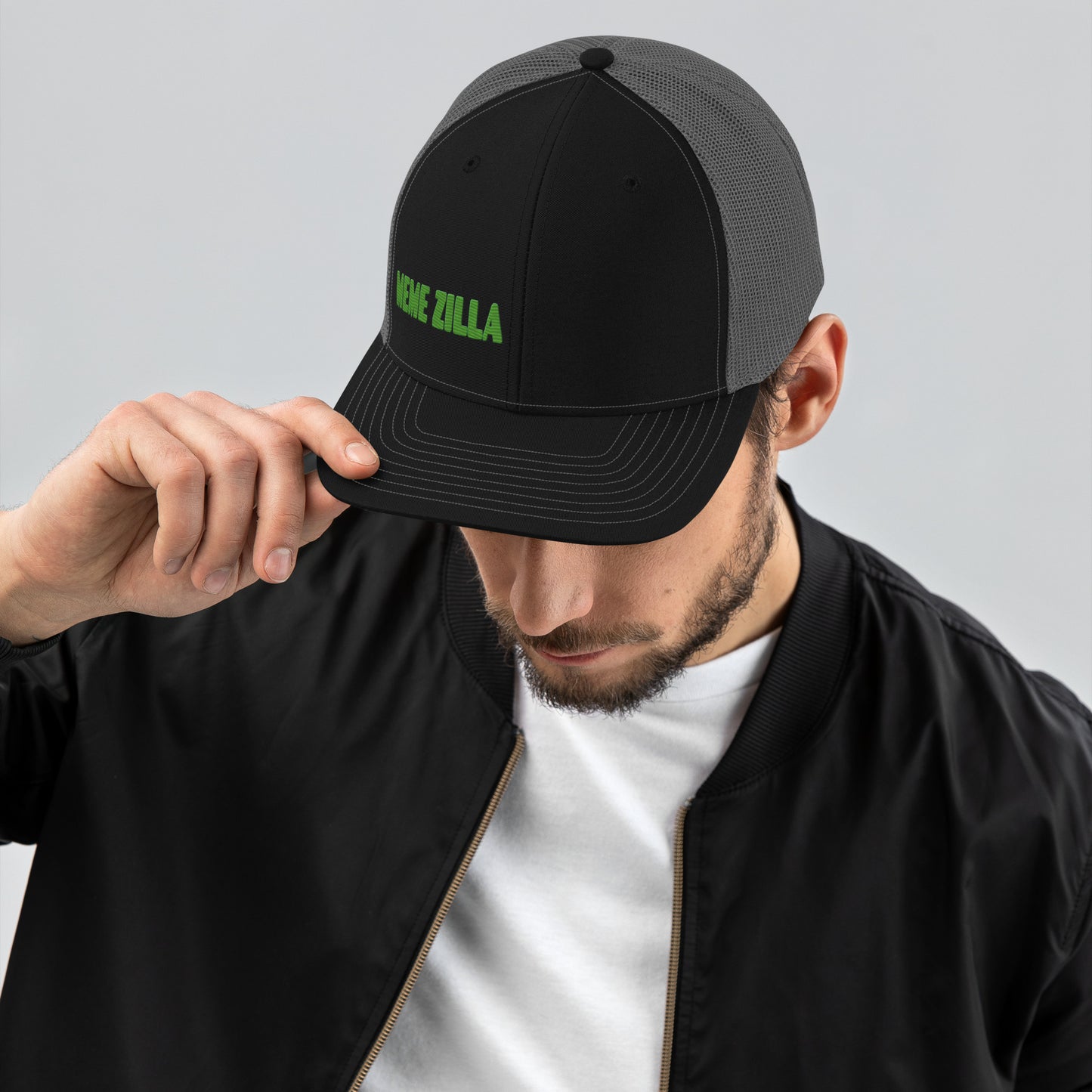 MemeZilla Trucker Cap