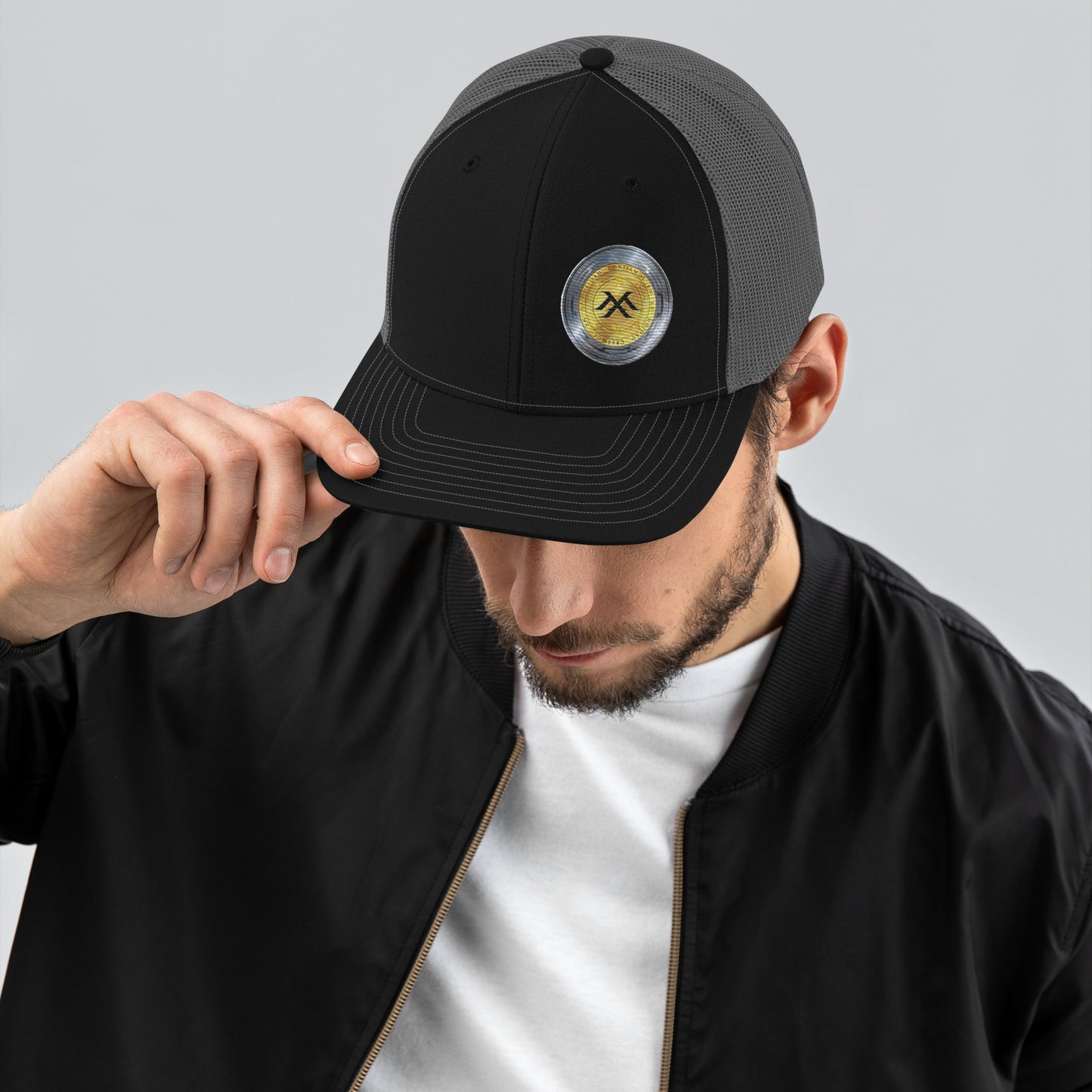 MXD Token Trucker Cap