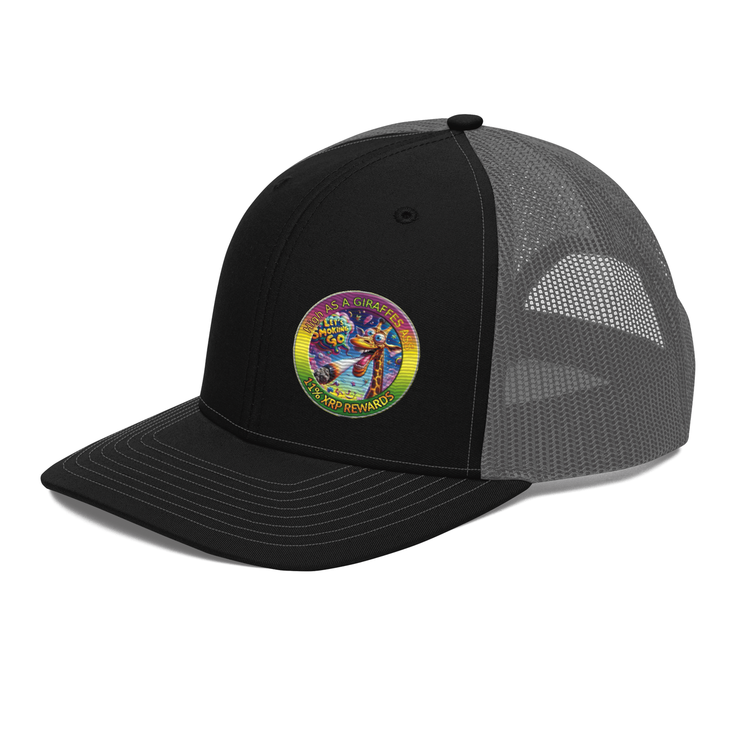 HAAGA 420 Token Trucker Cap