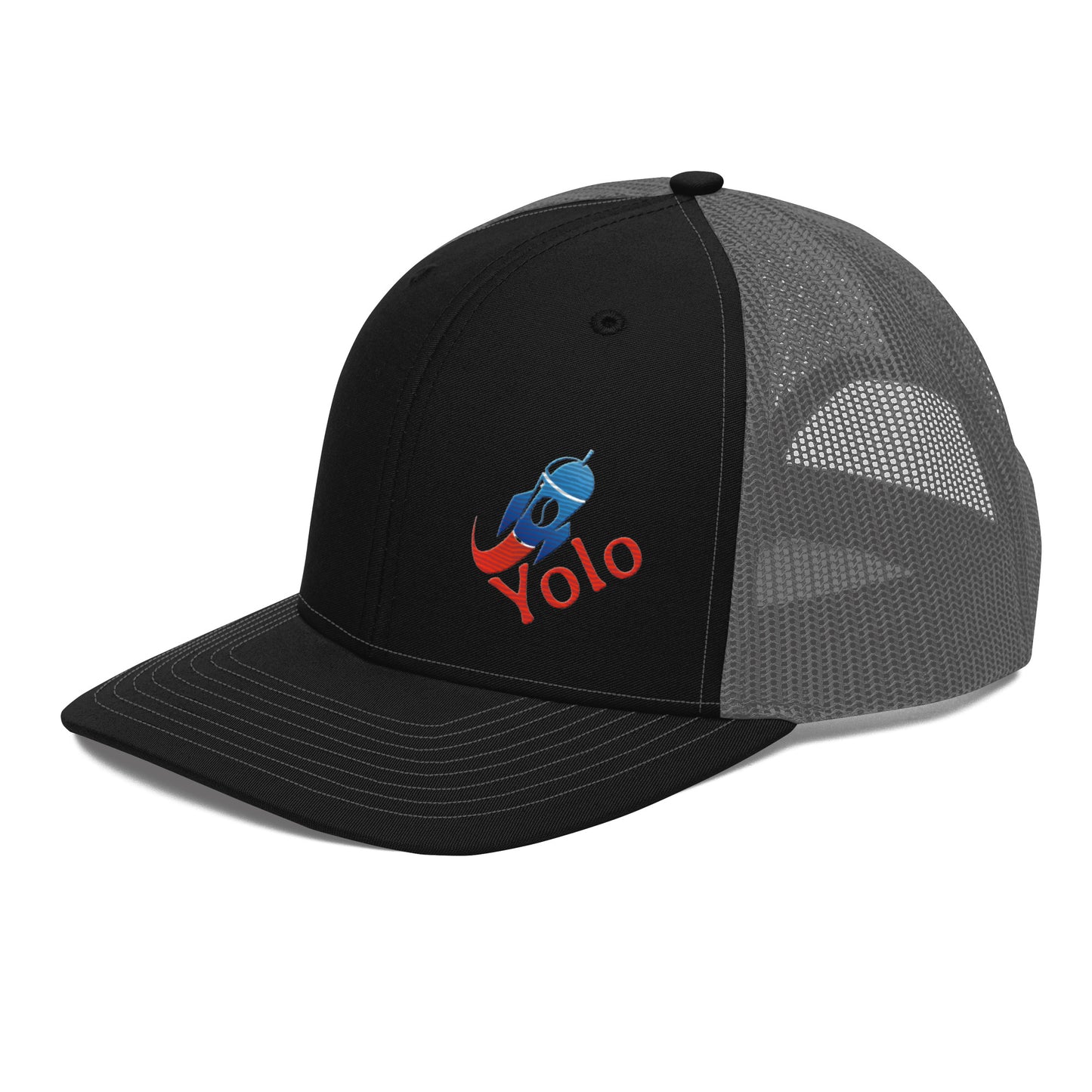 Baby Yolo Token Trucker Cap