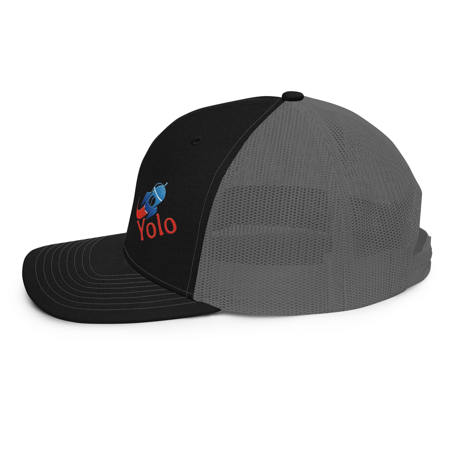 Baby Yolo Token Trucker Cap