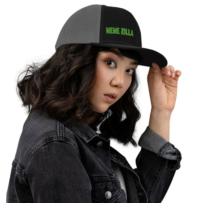 MemeZilla Trucker Cap