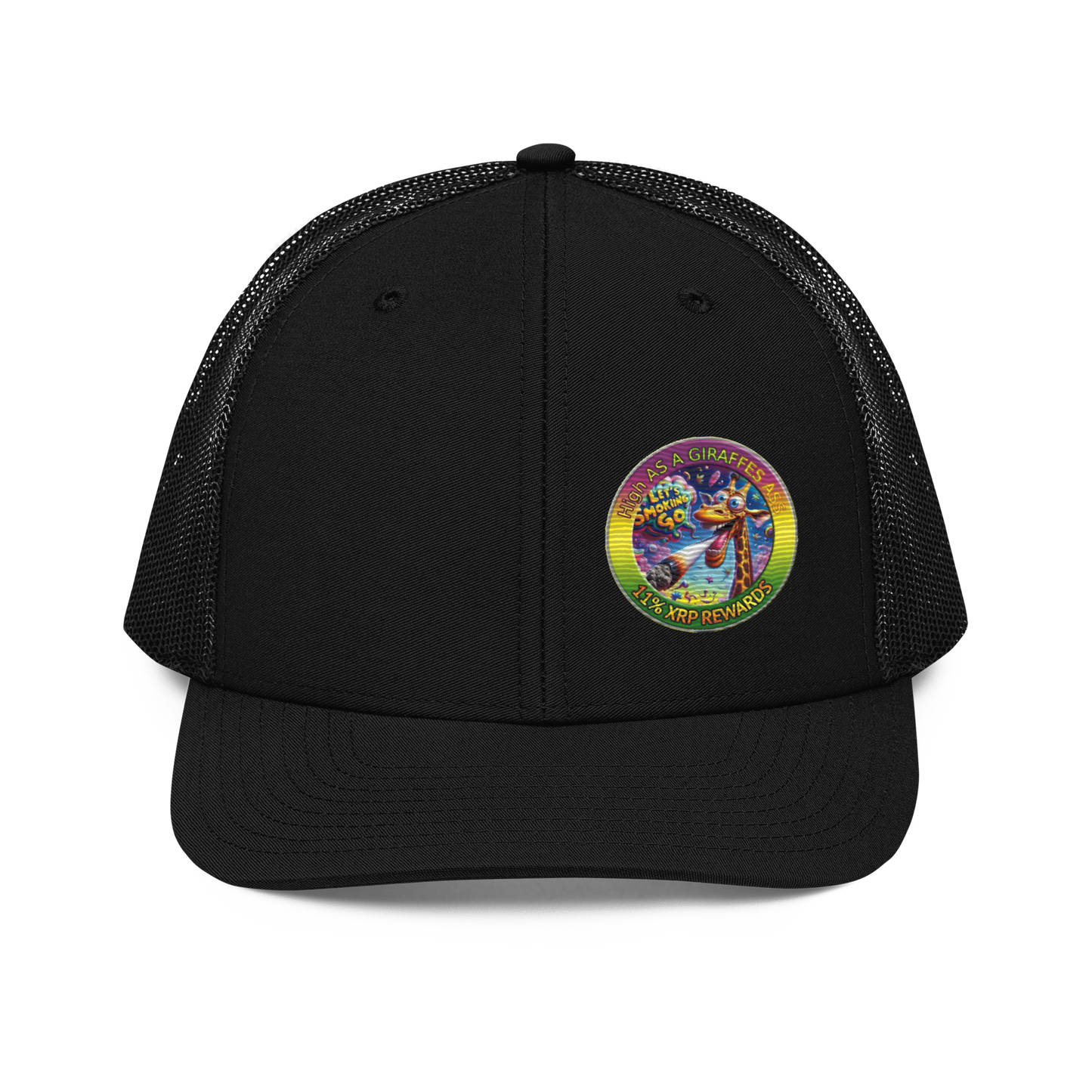 HAAGA 420 Token Trucker Cap