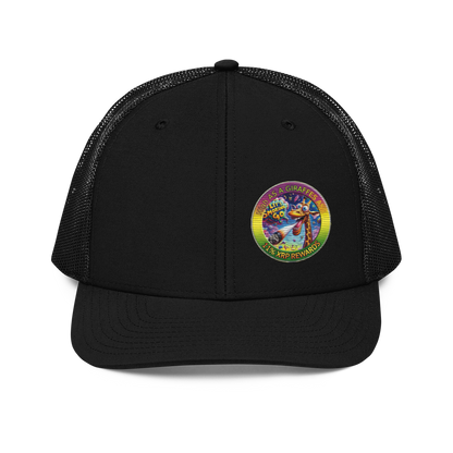 HAAGA 420 Token Trucker Cap