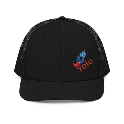 Baby Yolo Token Trucker Cap