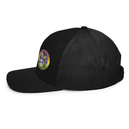 HAAGA 420 Token Trucker Cap