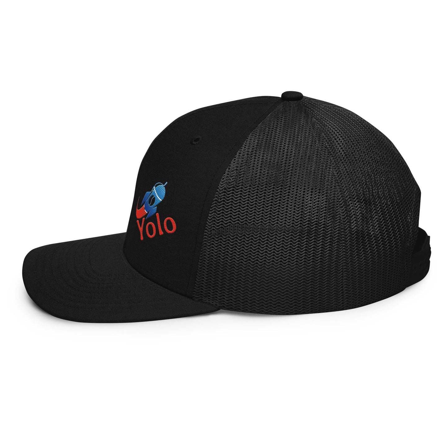 Baby Yolo Token Trucker Cap