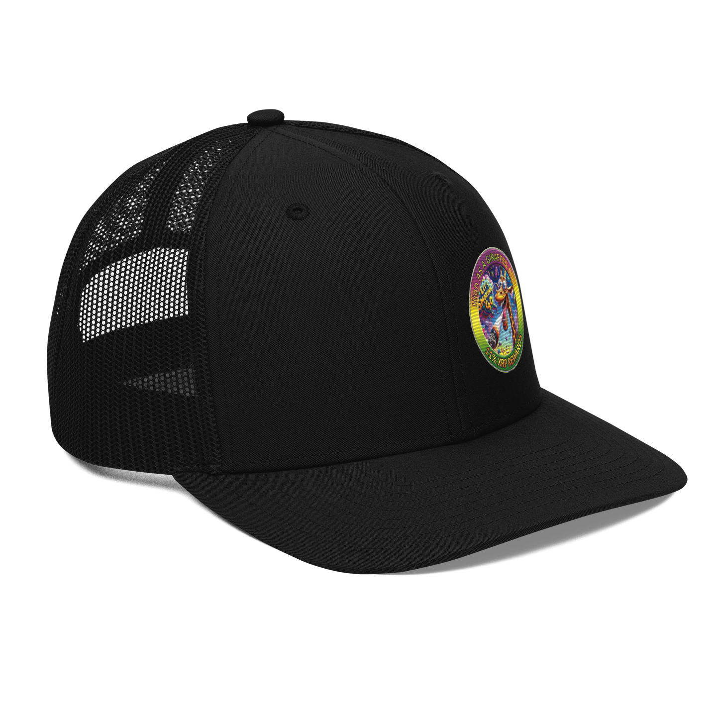 HAAGA 420 Token Trucker Cap