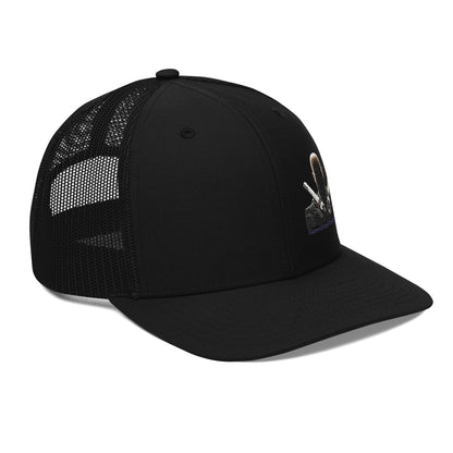 Game Stop Token Trucker Cap